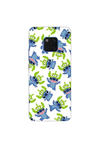 OEM Husa compatibila cu Huawei Mate 20 Pro Silicon Gel Tpu Model Stitch Patte...