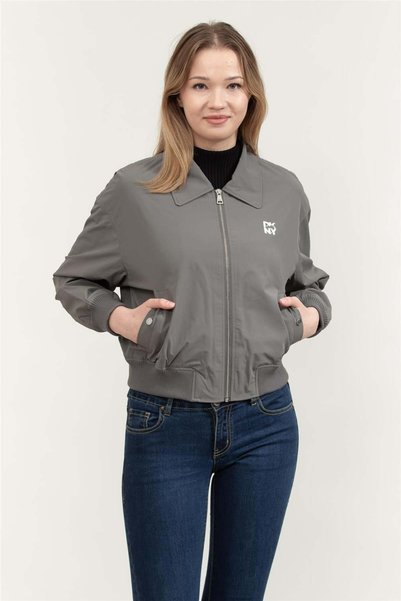 Dkny Kadın Mont Gri