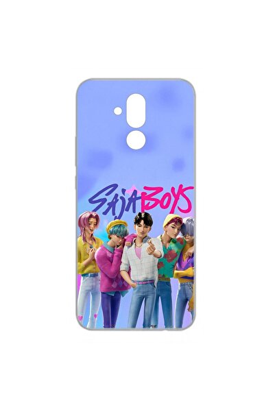OEM Husa compatibila cu Huawei Mate 20 Lite Silicon Gel Tpu Model KPop Demon ...