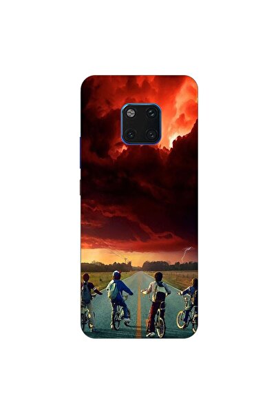 OEM Husa compatibila cu Huawei Mate 20 Pro Silicon Gel Tpu Model Stranger Thi...