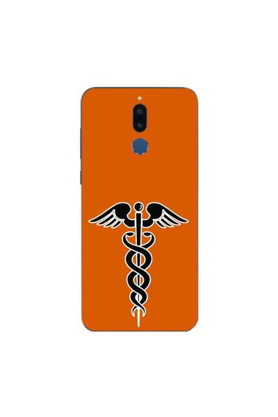 OEM Case compatible with Huawei Mate 10 Lite Silicone Gel Tpu Medicine Pattern