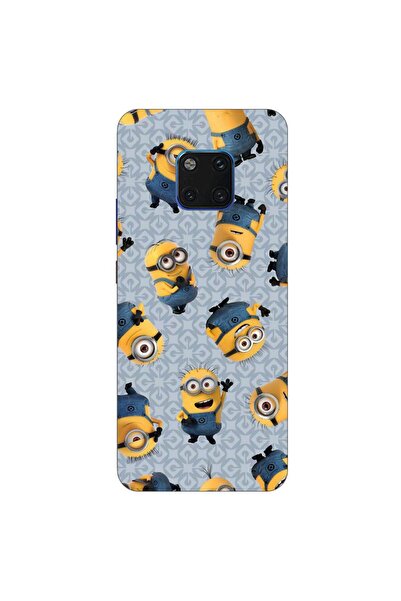 OEM Husa compatibila cu Huawei Mate 20 Pro Silicon Gel Tpu Model Pattern Minioni