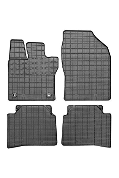 RapidAuto Set covorase auto din cauciuc Toyota Prius XW60 2023-, Negre