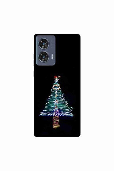 OEM Case compatible with Motorola Edge 50 Fusion Silicone Gel Tpu Pattern Chr...