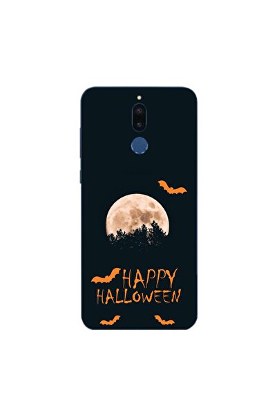 OEM Husa compatibila cu Huawei Mate 10 Lite Silicon Gel Tpu Model Happy Hallo...