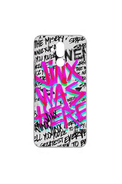 OEM Husa compatibila cu Huawei Mate 20 Lite Silicon Gel Tpu Model Jinx Was Here