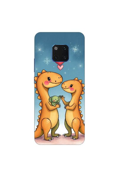 OEM Θήκη συμβατή με Huawei Mate 20 Pro Σιλικόνης Gel TPU με σχέδιο Χαριτωμένη...