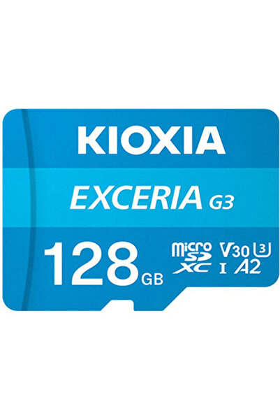Kioxia microSDXC 128GB U3 V30 A2 UHS-I 160MB/s με Αντάπτορα