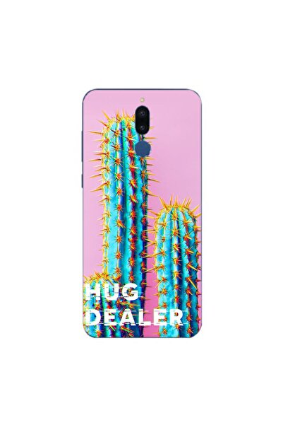 OEM Case compatible with Huawei Mate 10 Lite Silicone Gel Tpu Pattern Message...