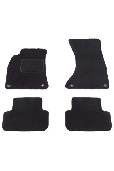 RapidAuto Set covorase auto mocheta Velor AUDI A4/S4 (B8), 11.2007-12.2015, n...