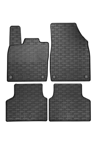 RapidAuto Set covorase auto din cauciuc VW ID.3 2020-; Cupra Born 2021-, Negre