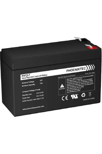 Other Μπαταρία UPS Bitmore με χωρητικότητα 7Ah και τάση 12V 112-90012MA 1 τεμ...