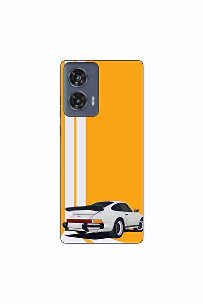 OEM Husa compatibila cu Motorola Edge 50 Fusion Silicon Gel Tpu Model Porsche...