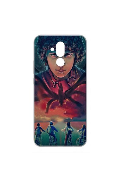 OEM Husa compatibila cu Huawei Mate 20 Lite Silicon Gel Tpu Model Stranger Th...