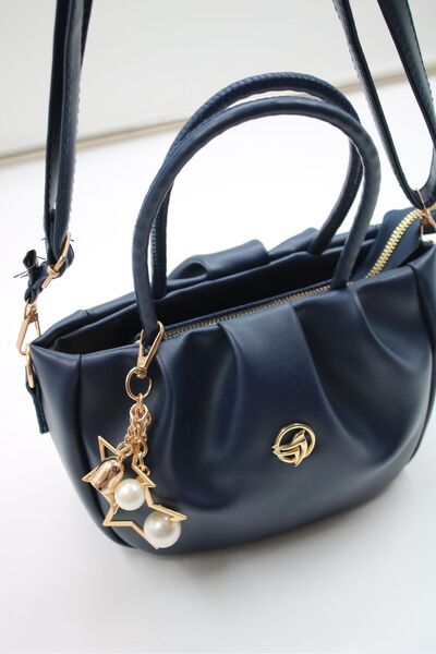 STYLE BAGS حقيبة ستايل باجز يلدز ذات المقبض الواحد وحقيبة كروس بحجم 15×24