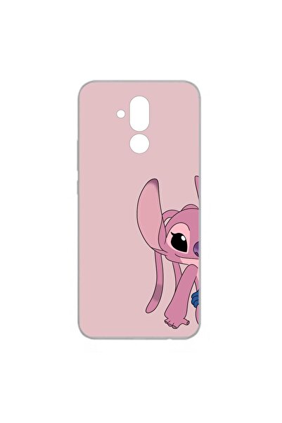 OEM Θήκη συμβατή με Huawei Mate 20 Lite Σιλικόνης Gel TPU με σχέδιο Stitch