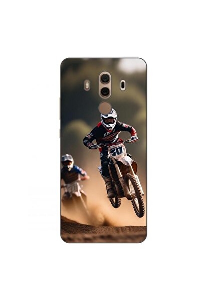 OEM Husa compatibila cu Huawei Mate 10 Pro Silicon Gel Tpu Model Motocross