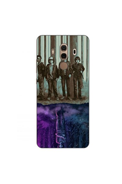 OEM Θήκη συμβατή με Huawei Mate 10 Pro Σιλικόνης TPU με σχέδιο Stranger Thing...
