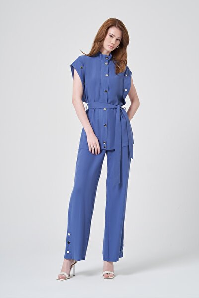 FTZ WOMEN طقم تنسل نسائي نيلي 31383