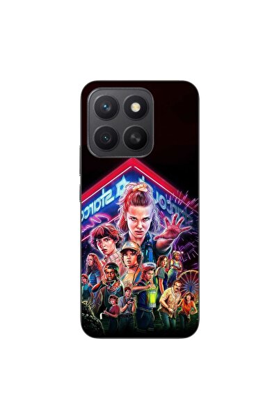 OEM Θήκη συμβατή με Honor X8c, από σιλικόνη gel TPU, με σχέδιο Stranger Thing...