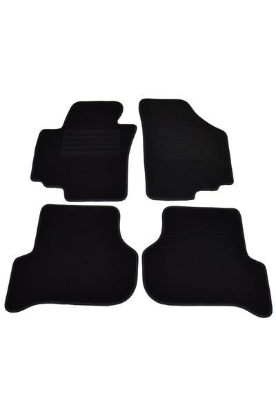 Best Auto Vest Covorase mocheta Seat ALTEA XL 1/2007- Negru, set de 4 bucati