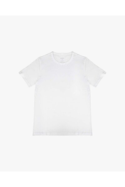 Bolero Men's Combed Cotton Undershirt White
