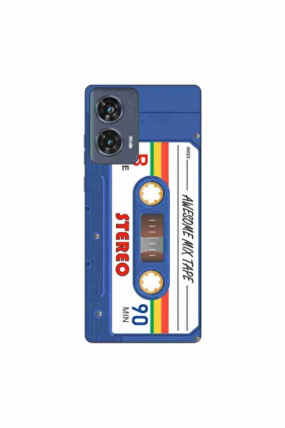 OEM Husa compatibila cu Motorola Edge 50 Fusion Silicon Gel Tpu Model Caseta ...