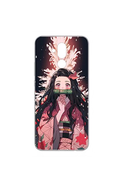 OEM Husa compatibila cu Huawei Mate 20 Lite Silicon Gel Tpu Model Demon Slaye...