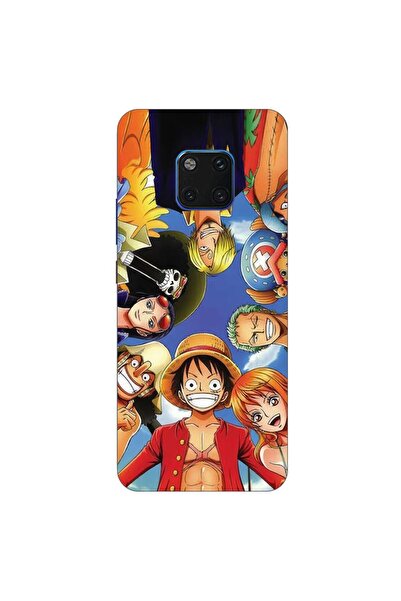 OEM Θήκη συμβατή με Huawei Mate 20 Pro Σιλικόνης Τζελ TPU Σχέδιο One Piece Crew
