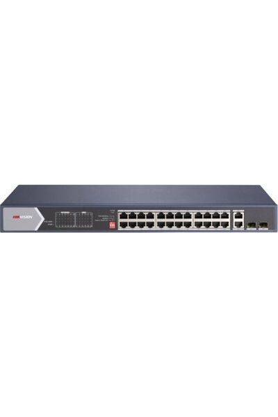 Hikvision DS-3E0528HP-E Διακόπτης για Συστήματα CCTV
