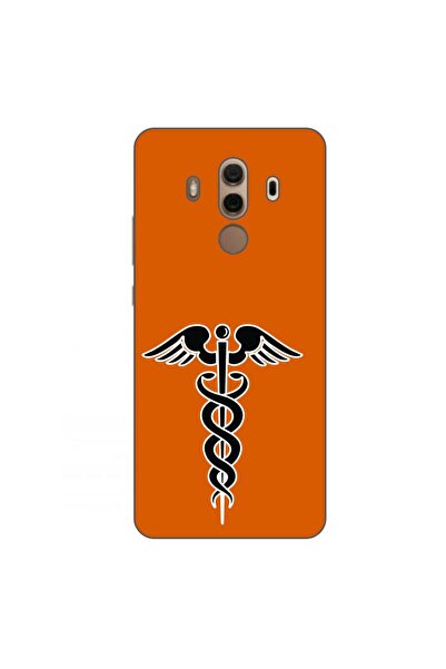 OEM Θήκη συμβατή με Huawei Mate 10 Pro από σιλικόνη gel TPU με σχέδιο φαρμάκων