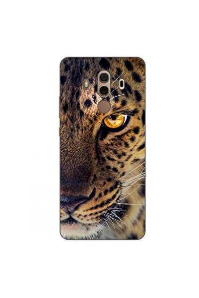 OEM Θήκη συμβατή με Huawei Mate 10 Pro από σιλικόνη gel TPU με σχέδιο λεοπάρδ...
