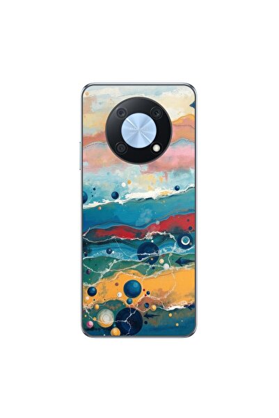 OEM Θήκη συμβατή με Huawei Nova Y90 από σιλικόνη gel TPU με ζωγραφισμένο σχέδ...