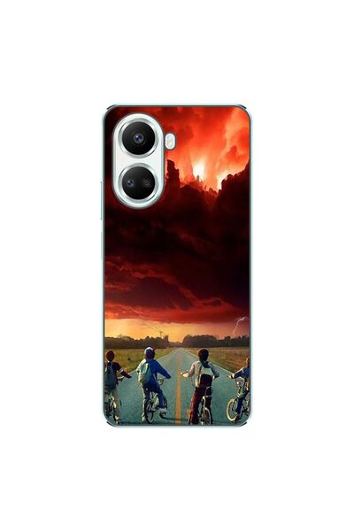 OEM Θήκη συμβατή με Huawei Nova 10 SE Σιλικόνης Gel TPU Μοντέλο Stranger Thin...