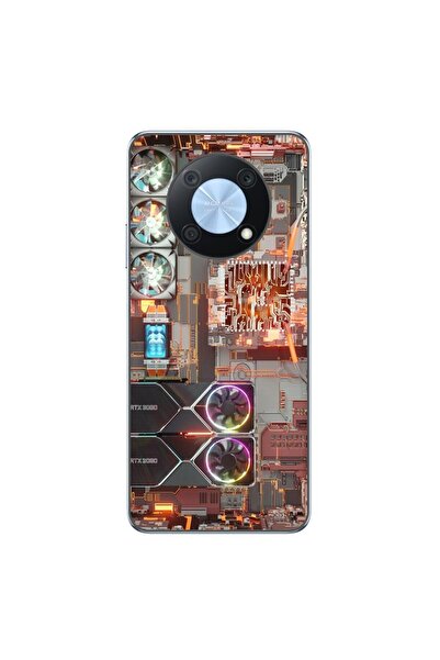 OEM Θήκη συμβατή με Huawei Nova Y90 από σιλικόνη gel TPU, μοντέλο Motherboard...