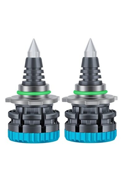 Xenon Bright Set of 2 HB4 (9006) LED Quart 25,000 Lm Canbus 360 degrees for p...
