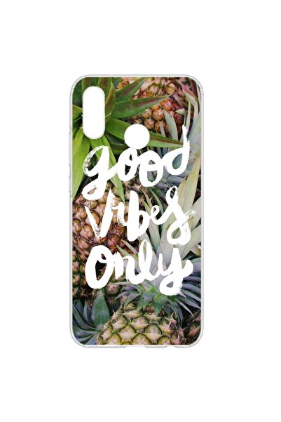 OEM Калъф, съвместим с Huawei P Smart 2019, силиконов гел TPU модел, Good Vib...