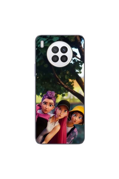 OEM Θήκη συμβατή με Huawei Nova 8i Σιλικόνης Gel TPU Σχέδιο KPop Demon Hunter...