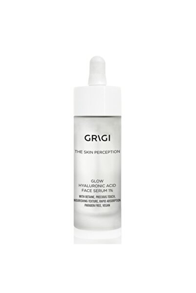 Grigi THE SKIN PERCEPTION GLOW HYALURONIC ACID FACE SERUM 1%