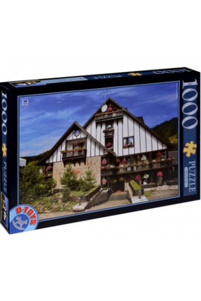 D-Toys Puzzle Hotel Plai de Dor 1000 de piese