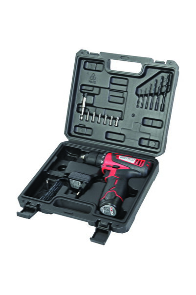 Raider Masina de gaurit/insurubat 12V 1.5Ah 28Nm valiza accesorii RD-CDL27