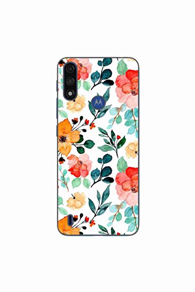 OEM Θήκη συμβατή με Motorola Moto E7 Power από σιλικόνη gel TPU με σχέδιο ζωγ...