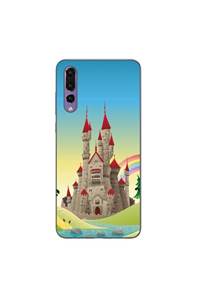 OEM Husa compatibila cu Huawei P20 Pro Silicon Gel Tpu Model Castel