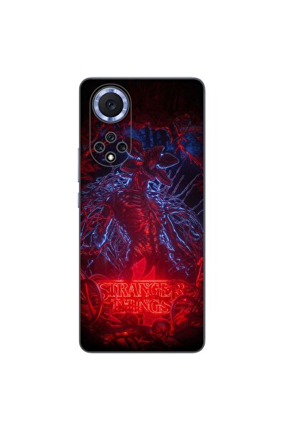 OEM Θήκη συμβατή με Huawei Nova 9 από σιλικόνη gel TPU με σχέδιο Stranger Thi...