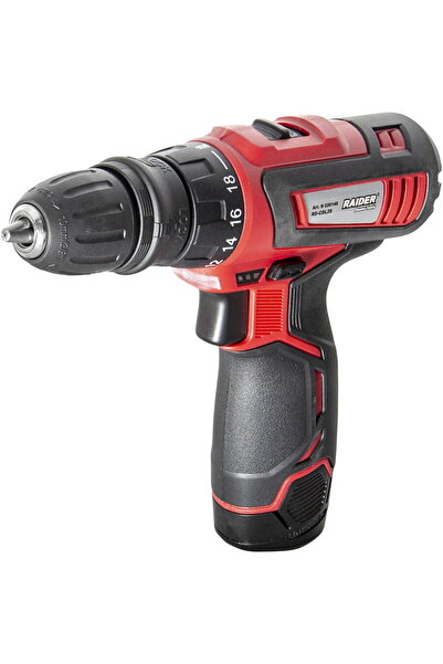 Raider Masina de gaurit/insurubat 12V 2x1.5Ah 28Nm valiza accesorii RD-CDL26