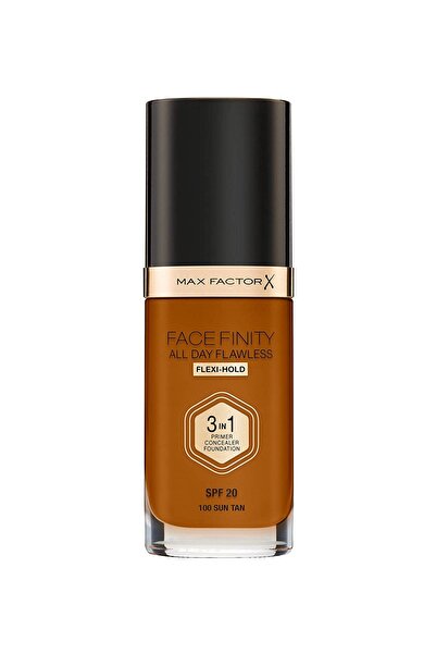Max Factor FACEFINITY 100 SUN TAN 3 ΣΕ 1 ΜΕΙΓΜΑ ΒΑΣΗΣ 30ML (ΜΑΚΙΓΙΑΖ)