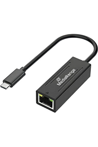 MediaRange Αντάπτορας USB Type C σε Ethernet RJ45