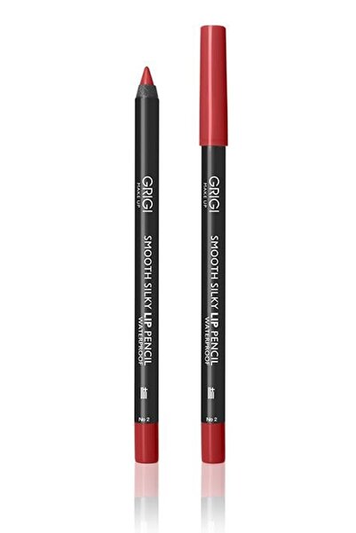 Grigi MAKE UP WATERPROOF LIP SILKY PENCIL 2
