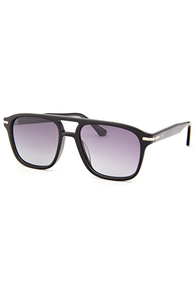 Zen Milano Eyewear Yd1321-C01 53 Polarized Unisex Sunglasses