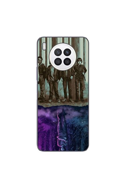 OEM Θήκη συμβατή με Huawei Nova 8i Σιλικόνης Τζελ TPU με σχέδιο Stranger Thin...